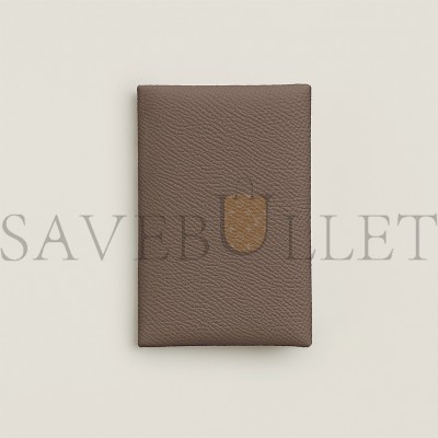 HERMES  CALVI CARD HOLDER  H044164CK18 (10.5*7cm)